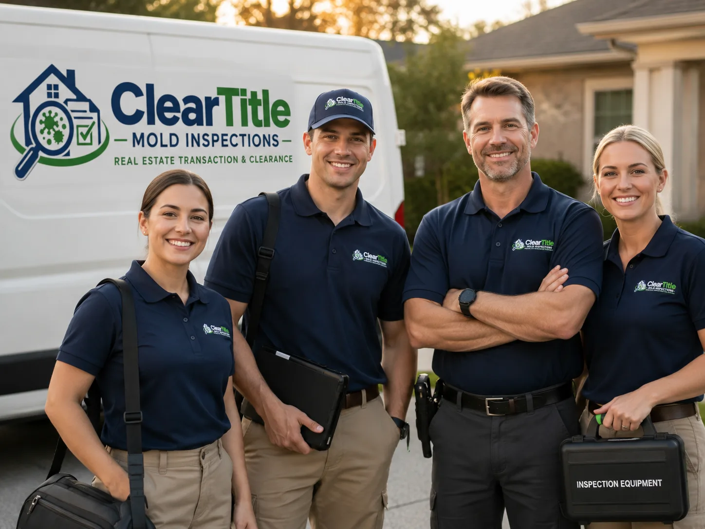 Mold Inspection For Home Sale company in Van Buren, OH