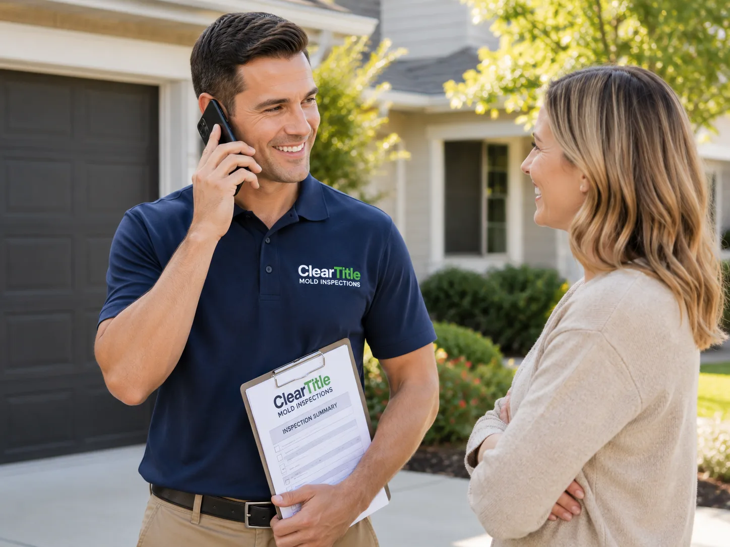 Mold Inspection For Home Sale Van Buren, OH FAQs
